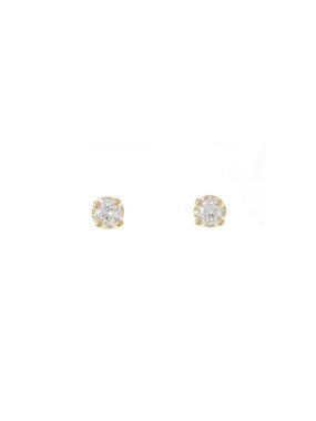 Bvlgari Corona Earrings Gold